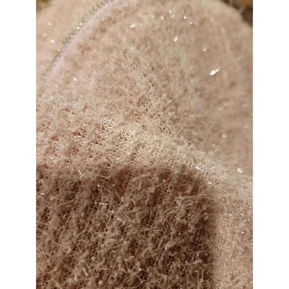 Hilary Duff for Smash + Tess Tinsel Skorty pink Women's Romper 2XS NEW #E - Picture 3 of 11